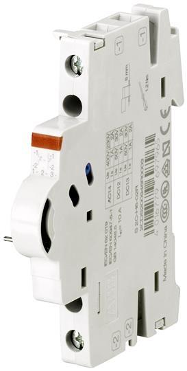 Контакт вспомогательный  к. 2НЗ S2C-H6-02R  ABB  /2CDS200946R0003/