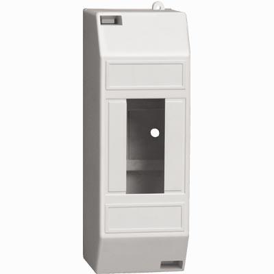 Бокс навесной IEK ЩРН-П- 2  КМПн MKP31-N-02-30-252 1/2 автоматический выключатель 200-02 открытая установка