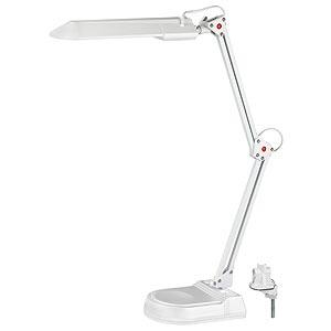 Светильник настольный ЭРА NL-202-G23-11W-W белый