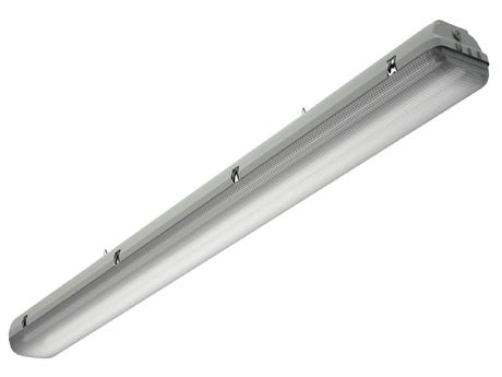 Светильник Световые Технологии LZ 2*36 пылевлагозащищенный  ES1 HFс ЭПРА 2x36W 1073000240 с аварийным блоком