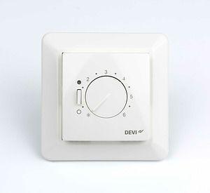 Терморегулятор DEVIreg D-530 (ELKO) 15А с датчиком пола DEVI 140F1030