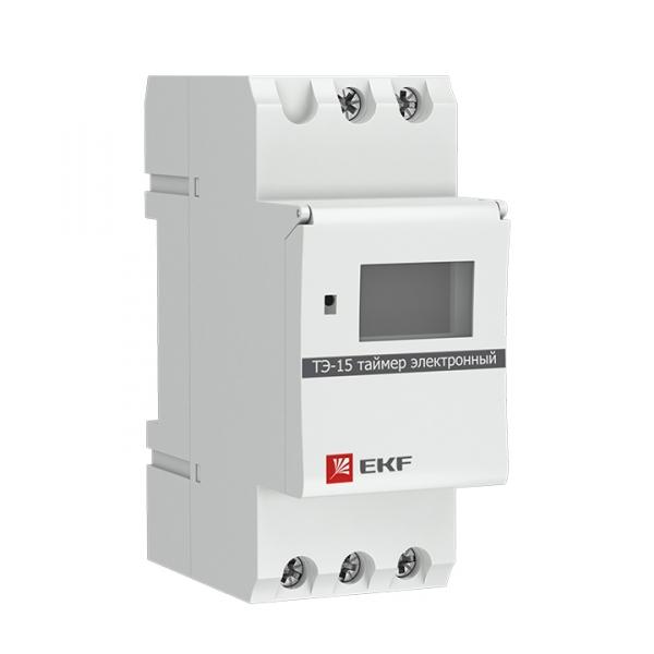 Таймер EKF PROxima ТЭ-15 электронный mdt-15